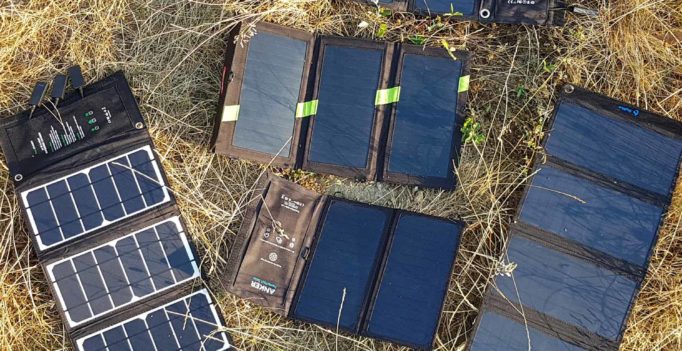 solar ladegerät test - die 5 besten solarpanels mit usb anschluss im test vergleich