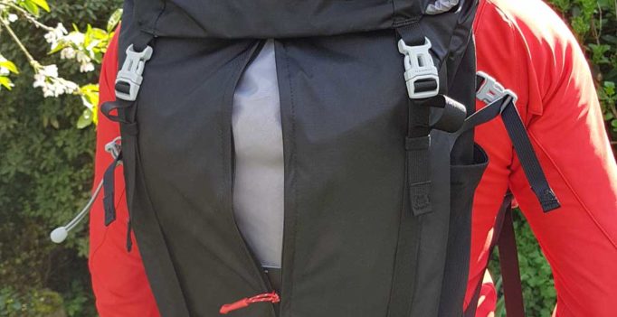 mammut backpack review