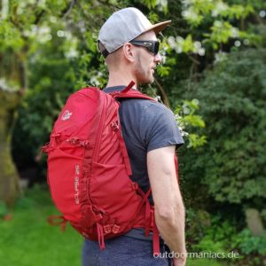 lowe alpine backpack test review