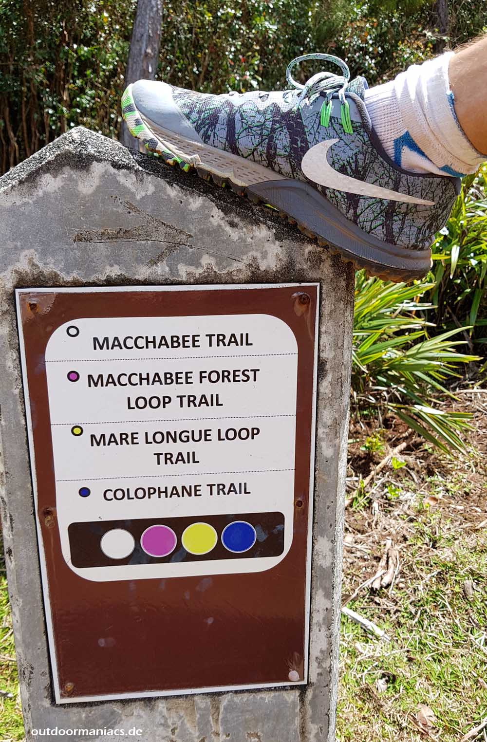 Trailrunning Mauritius Macchabee Trail