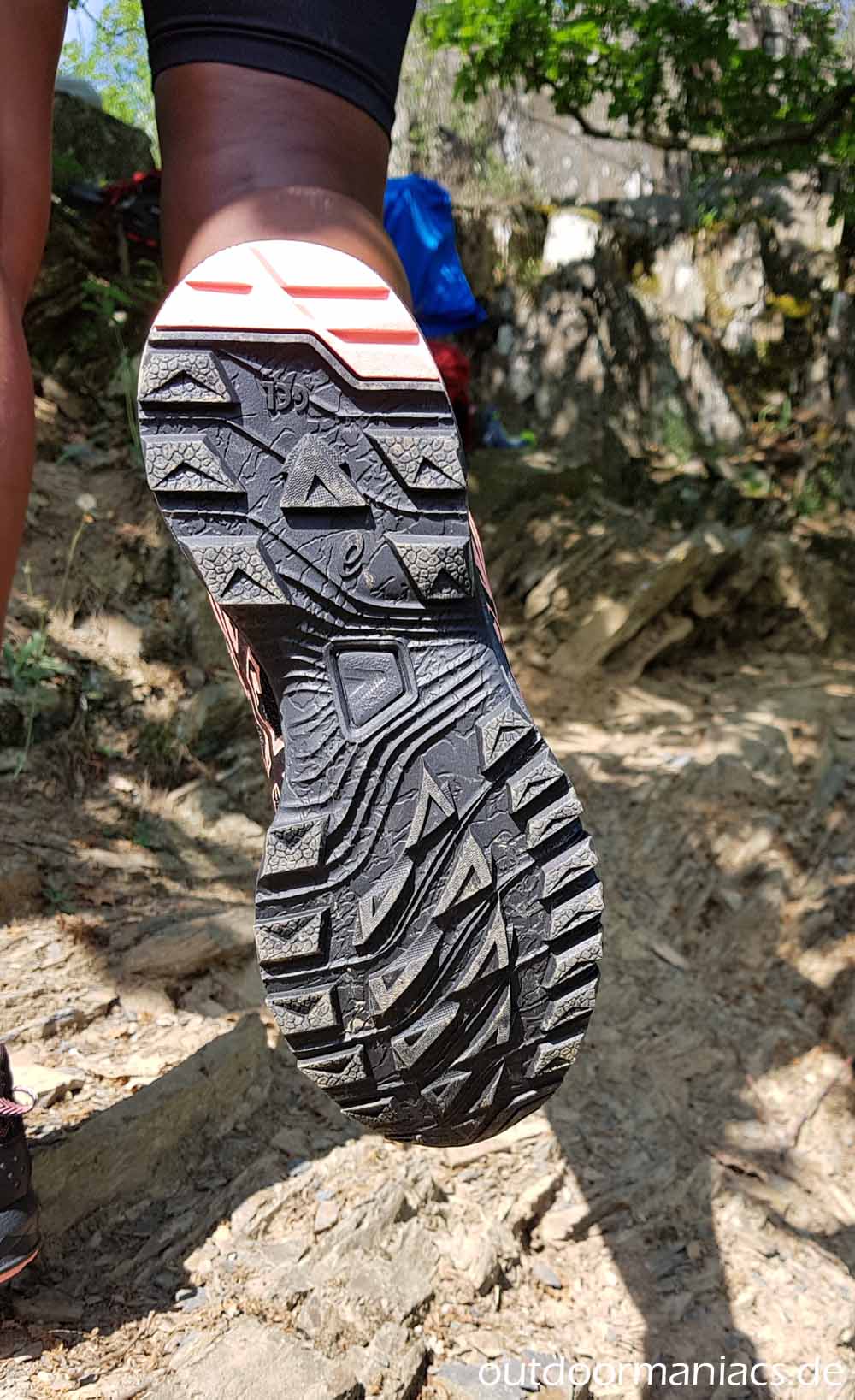 asics sonoma 3 test review comparison trail running