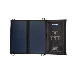 test anker power port solar solar ladegerät