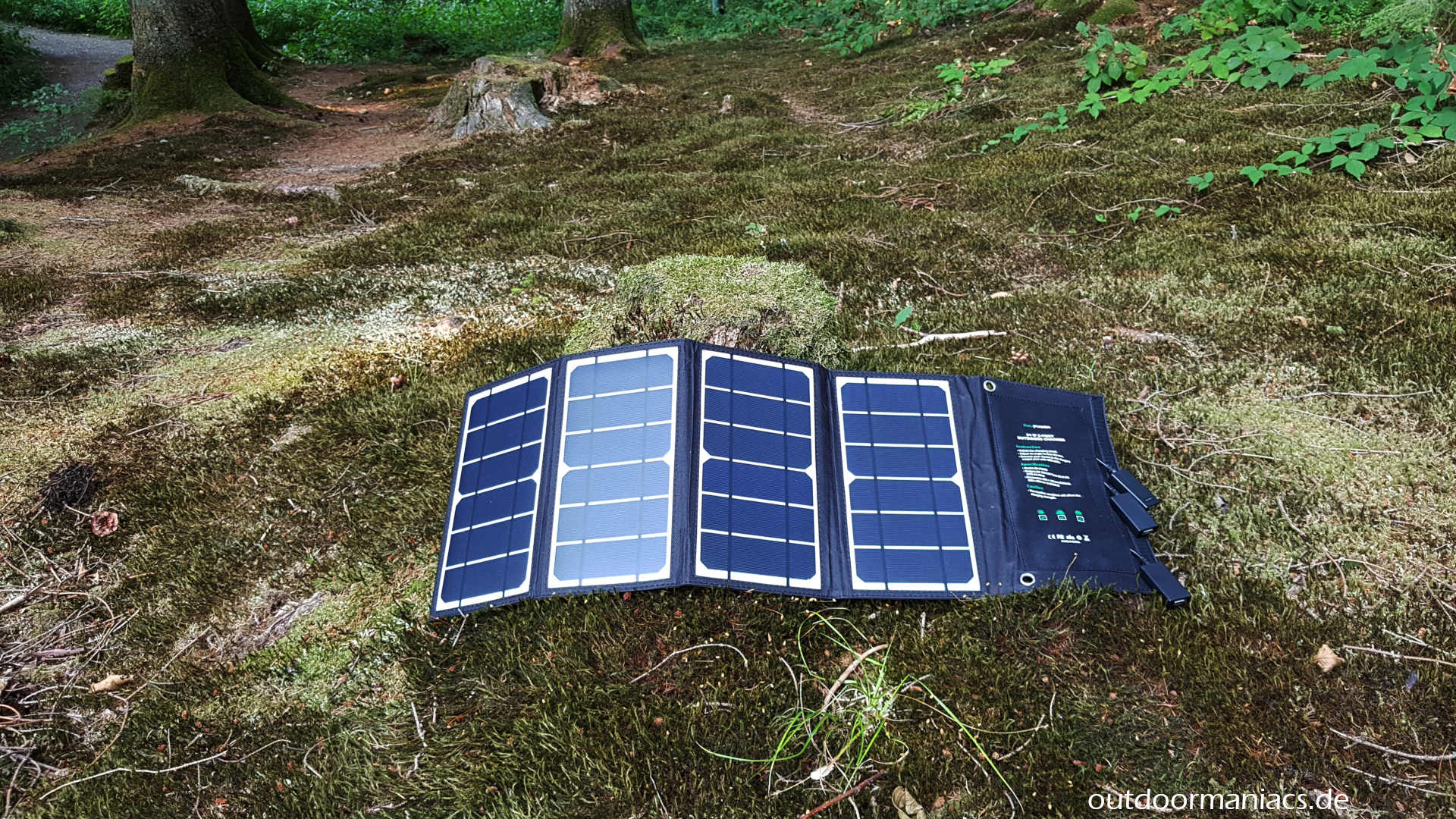 RAV Power solarmodul faltbar test