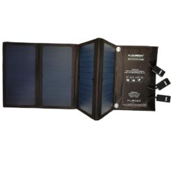 Floureon Solar Ladegerät 28 Watt Test