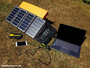 die besten tragbaren solarpanel im test