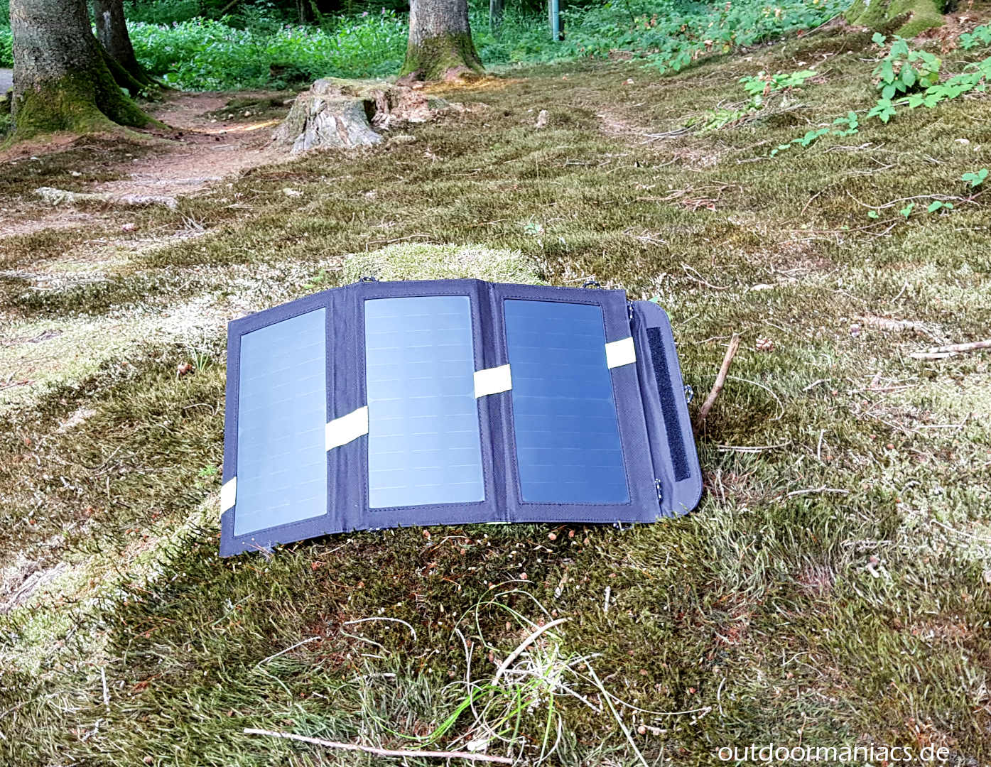 Alle Solarpanel handy outdoor auf einen Blick
