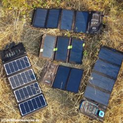 Solar Ladegerät Test – Die besten mobilen Solarpanele
