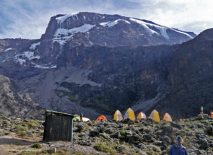 kilimanjaro machame route zeltlager