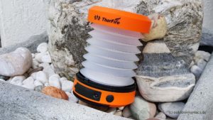 thorfire camping laterne review test
